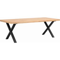 Rowico Home Brooklyn Light Wood Spisebord 95x170cm