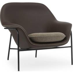 Normann Copenhagen Drape Lounge Chair Low Lænestol