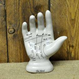 Geko Palmistry Hand 19cm Figurine