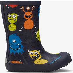 Viking Gummistiefel Indie Print 1-60120-550 Dunkelblau