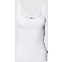 Levi's Top Essential A5906-0001 Weiß Regular Fit