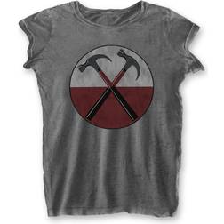 PINK Floyd Ladies Burnout T-Shirt