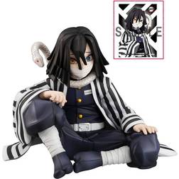 Demon Slayer Kimetsu no Yaiba G.E.M. PVC Staty Iguro-san Palm Size Deluxe Version 7 cm