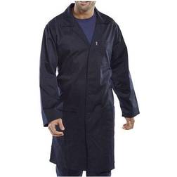 Click Workwear Navy Warehouse Coat NWT3430-36