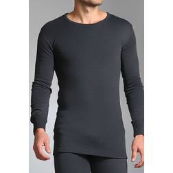 Heat Holders Mens Thermal Long Sleeve Charcoal