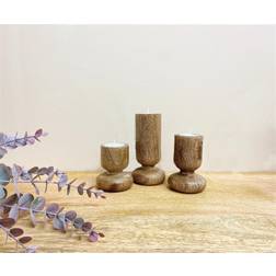 Geko Set of Three or Tea Light Candle Holder