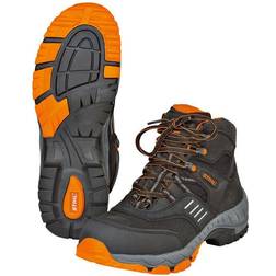 Stihl Sicherheitshochschuh S3 G.36 schwarz/oran. Leder KW10 (00884890036)