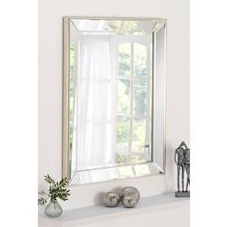 Yearn Yearn Angled Bevelled Edge Wall Mirror