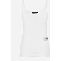 Dolce & Gabbana KIM tank top optical_white