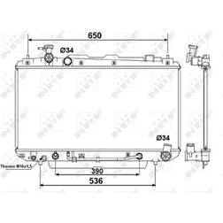 NRF Kylare, motorkylning 58415