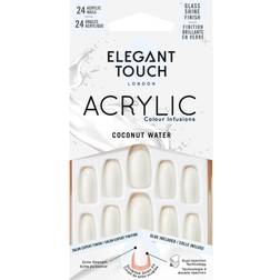 Elegant Touch Colour Acrylic Coconut Water - 24 Stk