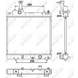 NRF Kylare, motorkylning 53078