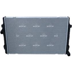 NRF Radiator 58437 Aluminium 650 434 32 Loddet Køleripper
