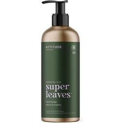 Attitude Super Leaves Hand Soap Peppermint & Sweet Orange