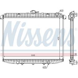 Nissens 62070A Motorkühlung