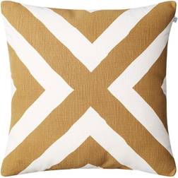 Chhatwal & Jonsson Impal Pudebetræk Hvid, Beige (50x50cm)