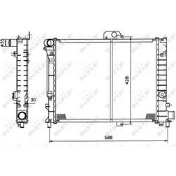 NRF Kylare, motorkylning 8718042044815 SAAB 9000