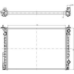 NRF Kylare, motorkylning 58242A