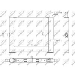 NRF Motorkühler Kühler 59176