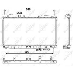 NRF Kylare, motorkylning 53194