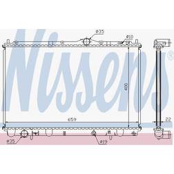 Nissens 65543A Kühler Motorkühlung