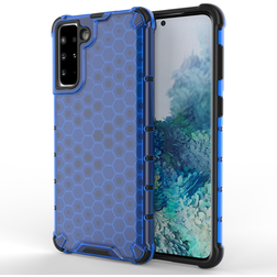 MTP Products Galaxy S22 Skal Honeycomb Armored Blå