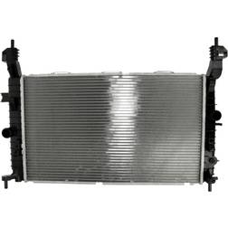 NRF Radiator 55317 Aluminium 607 366 29 Med Monteringsdele