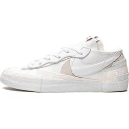 Nike Blazer Low White Patent Leather Men's