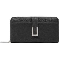 Calvin Klein Black Polyester Wallet