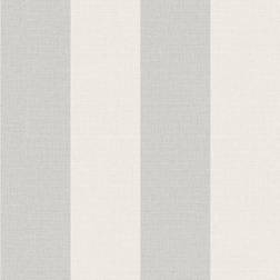 Albany Giorgio Stripe Silver Textured Wallpaper Neutral