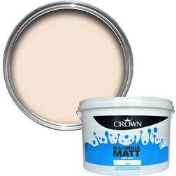 Crown Magnolia Wall Paint Cream 10L