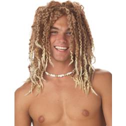 California Costumes Beach bum wig