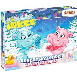 Craze Adventskalender Inkee mehrfarbig