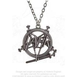 Alchemy Slayer Pentagram Logo Pendant