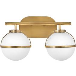 Elstead Lighting HK-HOLLIS2-O-HB-BATH Badezimmerleuchte Hollis Wandlampe