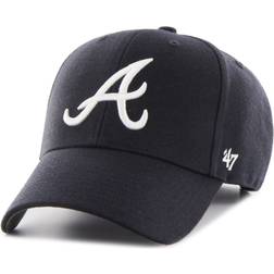 '47 brand relaxed fit cap mvp atlanta braves navy