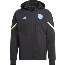 Adidas Arsenal Designed for Gameday Full-Zip Hoodie