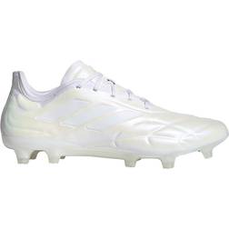 adidas Copa Pure.1 Firm Ground - Cloud White/Zero Metalic