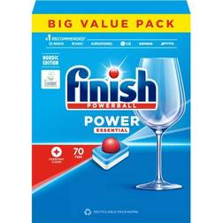 Finish Power Essential Diskmaskinstabletter 70T