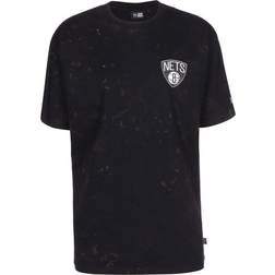 New Era Washed Pack Graphic Tee Br, Male, Kläder, T-shirt, Svart