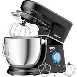 Costway Stand Mixer 7.5 Qt 660W Black