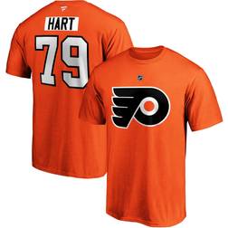 Fanatics NHL Men's Philadelphia Flyers Carter Hart #79 Orange Player T-Shirt, Prime Day