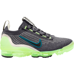 Nike Air VaporMax 2021 FK GS - Dark Grey/Barely Volt/Phantom/Black