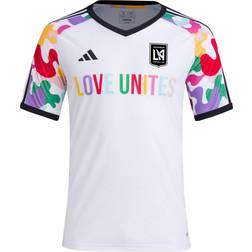 adidas Los Angeles FC Pride Pre-Match Jersey White Ns-Sld Mens