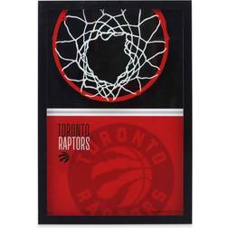 NBA Toronto Raptors Print-On Glass Wall Sign