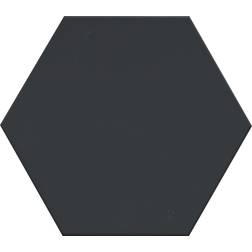 Emser Tile Rhythm Black 11.22 12.95 Matte Stone Look Porcelain Floor and Wall 10.752 sq. ft./Case