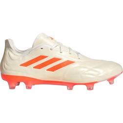 adidas Copa Pure.1 Firm Ground - Off White/Team Solar Orange