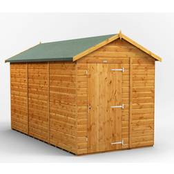 power Roof Windowless Shed 12'x6' (Building Area )