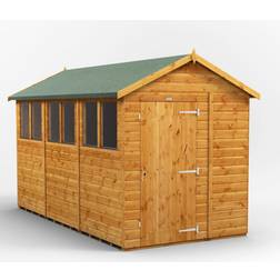 power Roof Shed 12'x6' (Building Area )