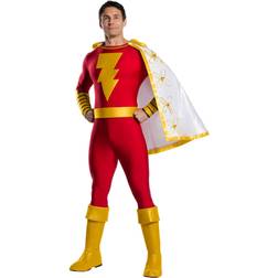 Charades Shazam Adult Costume Deluxe